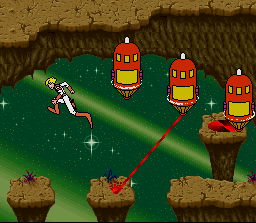 Space Ace screenshot 5 for Super Nintendo